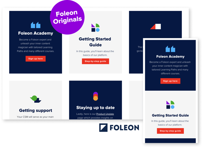 Foleon resource hub